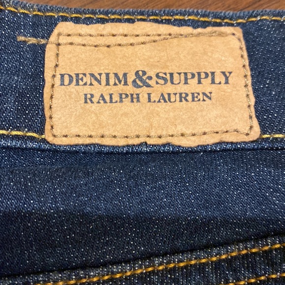 Vintage Ralph Lauren jeans 5 real pockets pd full retail Nords Gorgeous Quality - Picture 6 of 12